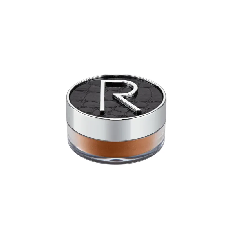 Rodial Glass Bronzing Loose Highlighter Powder, 3 g, polvo bronceador iluminador para contorno facial, ideal para un acabado radiante y natural