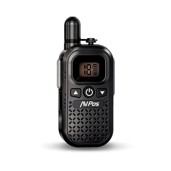 AVPos AVP-COMM-X25 two-way radios 16 canales 446 MHz