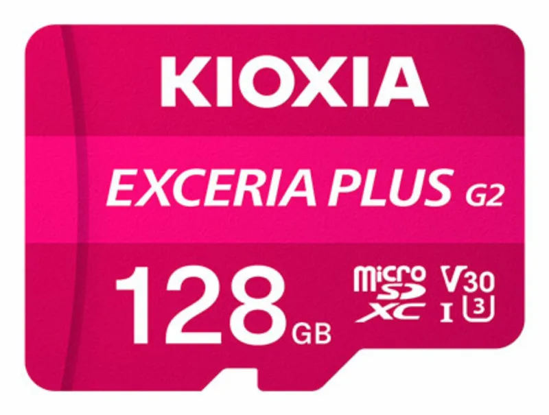 Kioxia LMPL2M128GG2 memoria flash 128 GB MicroSDXC UHS-I Clase 10