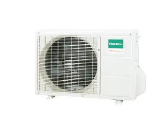 Fujitsu AOHG09KGCA sistema de aire acondicionado dividido Unidad exterior de aire acondicionado Blanco