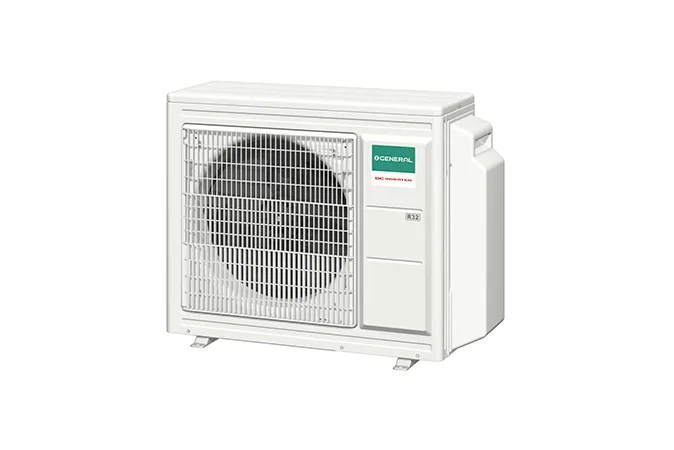Fujitsu AOHG24KBTA3 sistema de aire acondicionado dividido Unidad exterior de aire acondicionado Blanco