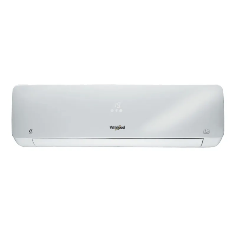 Whirlpool SPIW 312A2WF - Climatizador monosplit Inverter, 12000 BTU, Clase de eficiencia energética A++, Color Blanco, Wi-Fi