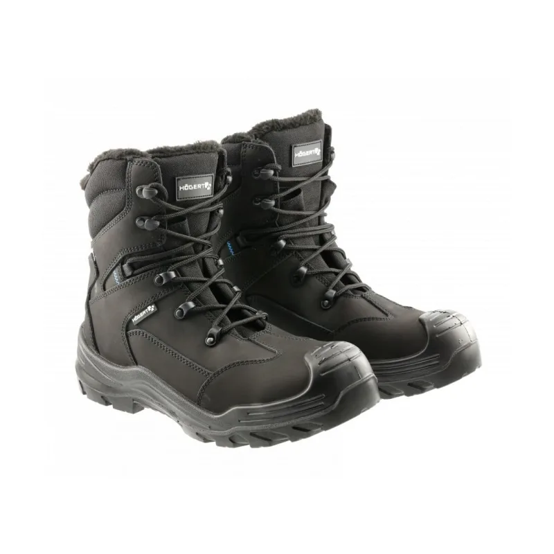 Botas de seguridad de invierno con aislamiento S3L FO SR con forro polar, multicolor, 42 EU