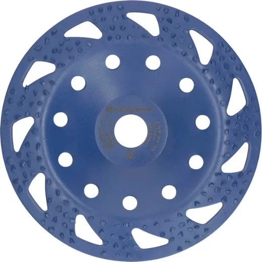 Bosch 1x Cabeza de desbaste de carbide EXPERT Multi Material gruesa (para Pintura sobre madera, Madera dura, Ø 180 mm, Basto, Professional Accesorios Amoladora grande)