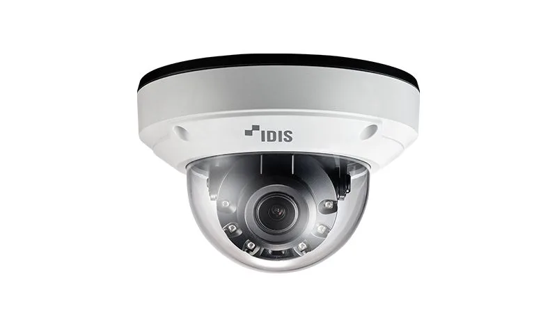 H.265 5mp ai ir dome camera