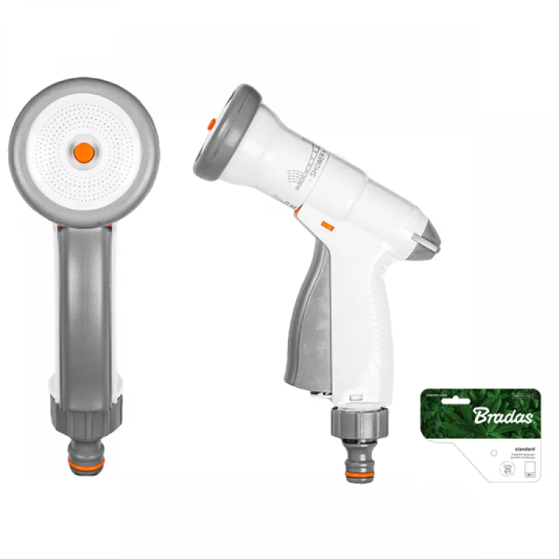 Pistolet do wody exclusive - karta /white line