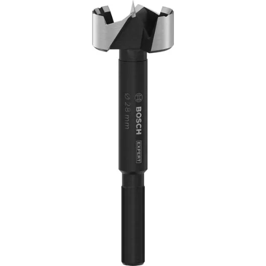 Bosch 1x Broca Forstner EXPERT Wood (para Madera blanda, Madera dura, Ø 28,00 mm, Professional Accesorios Taladro)