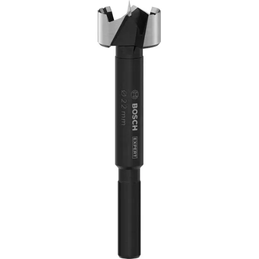 Bosch 1x Broca Forstner EXPERT Wood (para Madera blanda, Madera dura, Ø 22,00 mm, Professional Accesorios Taladro)