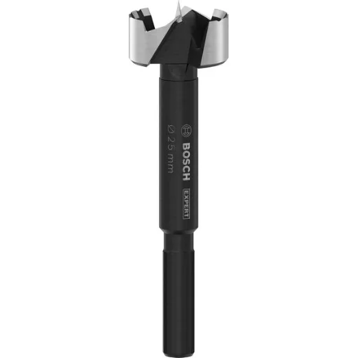 Bosch 1x Broca Forstner EXPERT Wood (para Madera blanda, Madera dura, Ø 25,00 mm, Professional Accesorios Taladro)