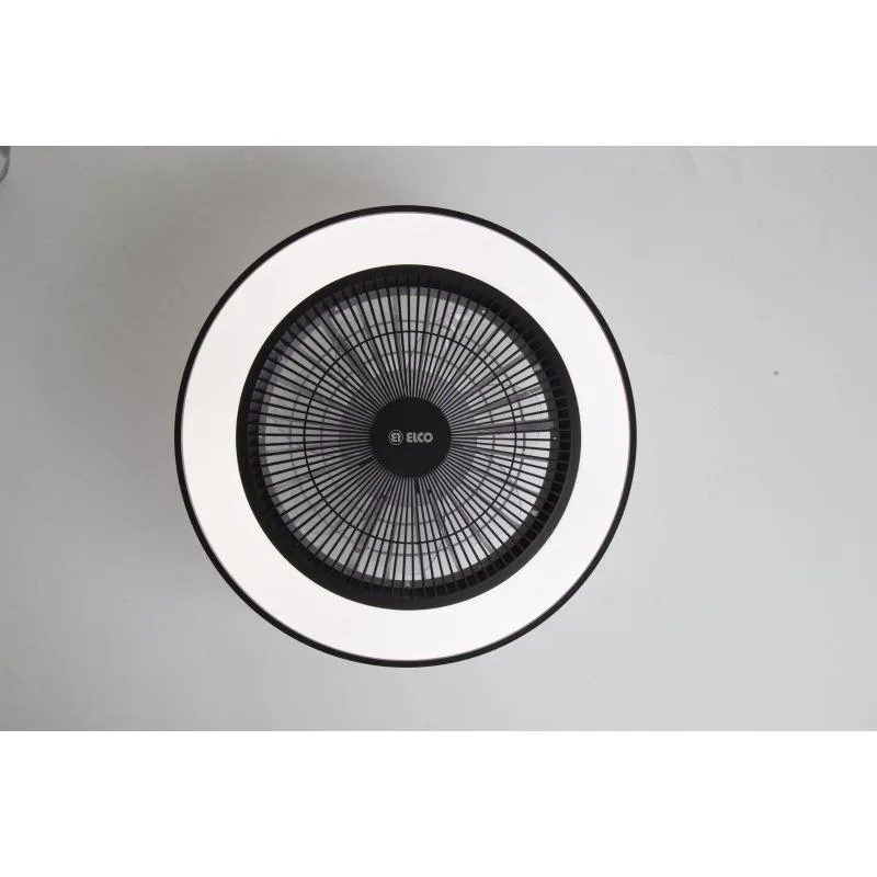 Ventilador de techo + luz multicolor - diametro 49cm