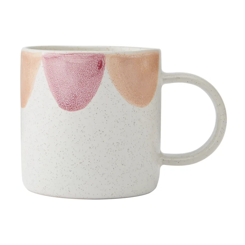 Mikasa - Taza con estampado festoneado (380 ml)