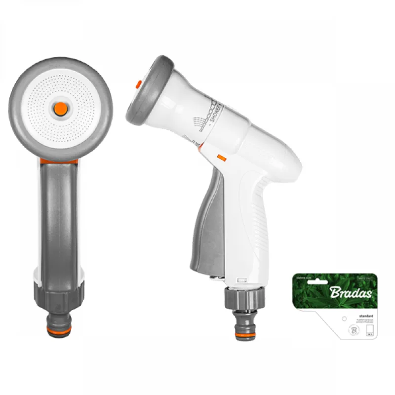Pistolet do wody super spray - karta /white line