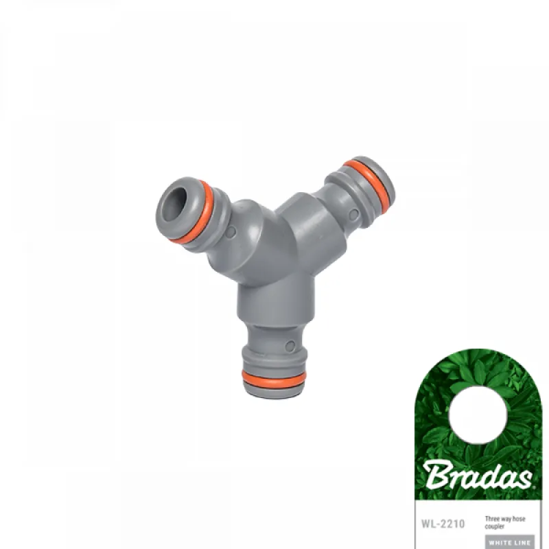 Bradas WL-2210 pieza y accesorio para sistema de riego Acoplamiento de tuberías