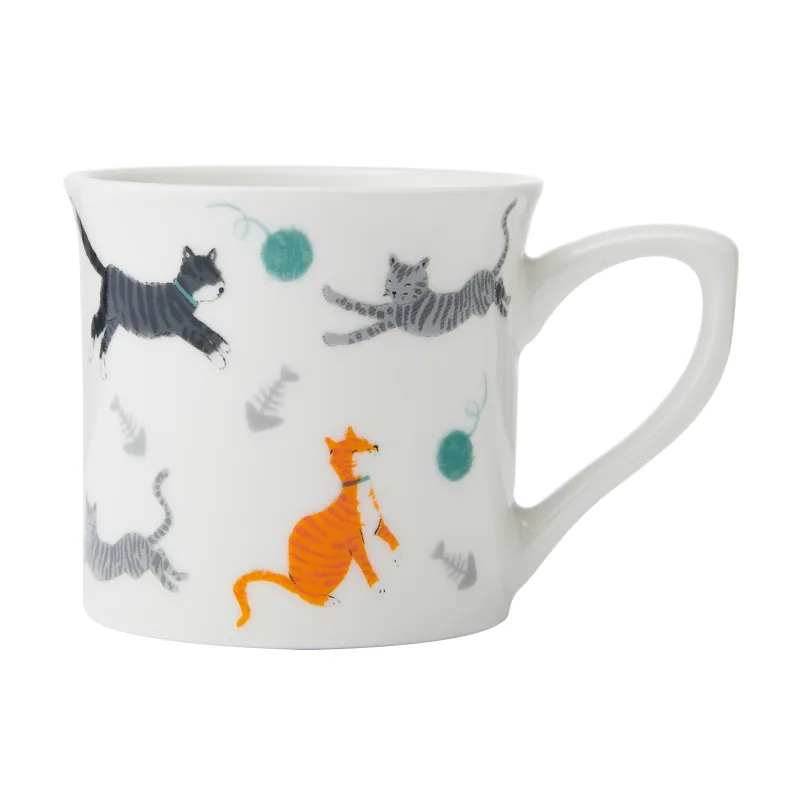 MIKASA Taza estriada Cat de 250 ml