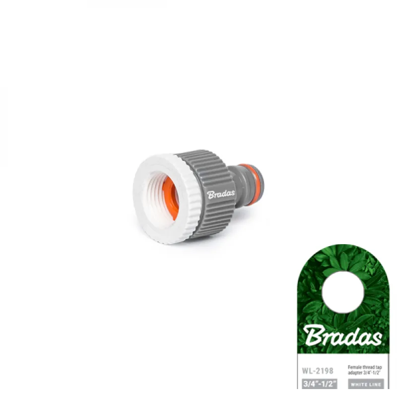 Bradas WL-2198 pieza y accesorio para sistema de riego Conector de unión