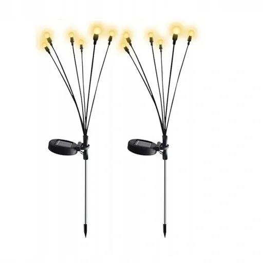 Volteno lampka solarna firefly warm