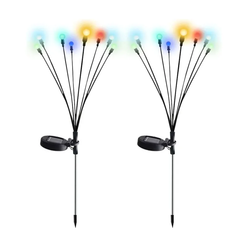 Volteno lampka solarna firefly color