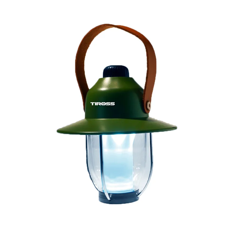 Tiross lampka kempingowa led 300lm