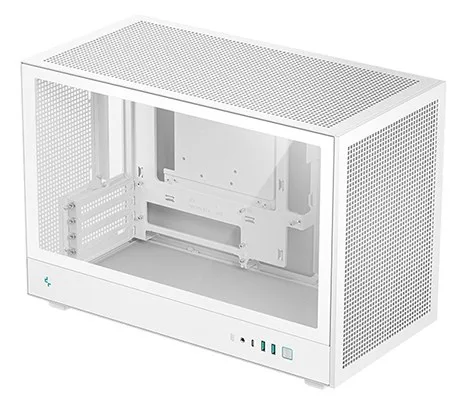 DeepCool CH260 Micro Torre Blanco