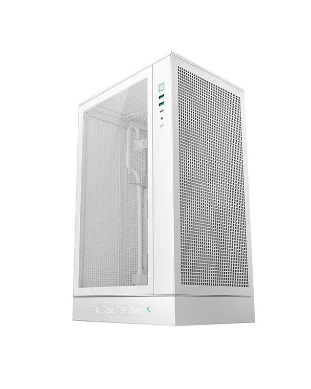 Carcasa deepcool ch270 wh (r-ch270-whndm0-g-1)