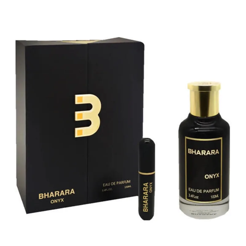Bharara Onyx Eau De Parfum Spray + Vaporizador de Viaje Recargable 100ml