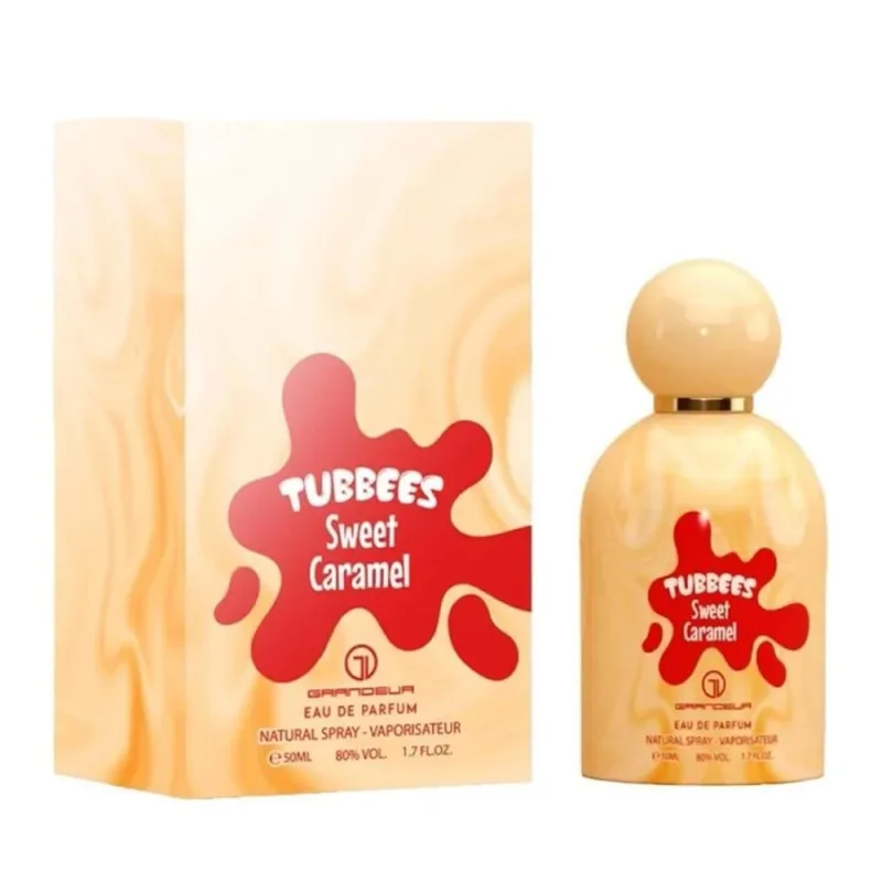 Grandeur tubbees sweet caramel eau de parfum 50ml