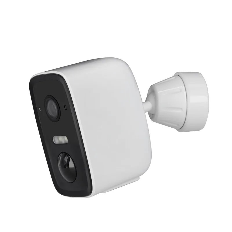 Cámara de Vigilancia WIFI Exterior, Rollei Wireless Security Cam 2K V2 Seguridad Camara sin Cables Visión Nocturna Detección de Movimiento Audio Bidireccional IP65 Cámara-Vigilancia-Exterior-Seguridad