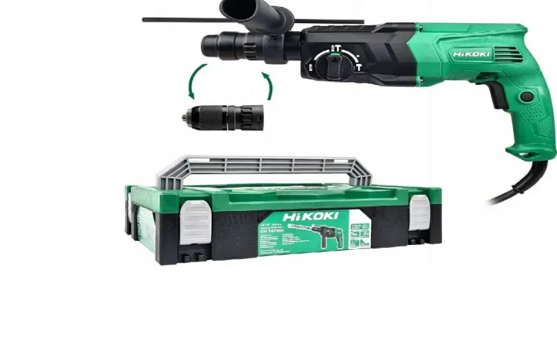 Hikoki młotowiertarka 730w /2,7j dh24pmh wsz 3-f +uchwyt 13mm hsc