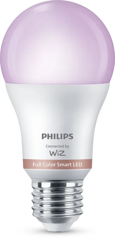 Philips Bombilla 8,5 W (Equiv. 60 W) A60 E27 x2