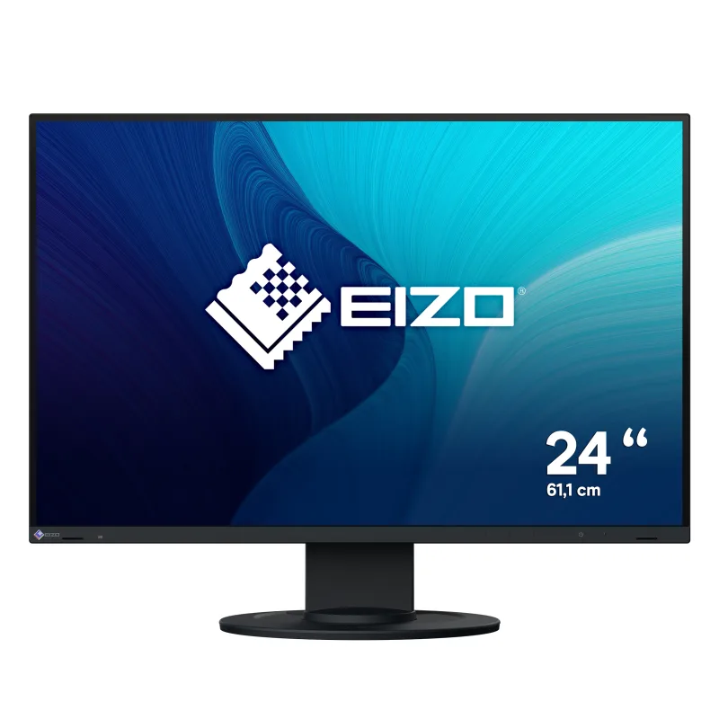 EIZO FlexScan EV2410R pantalla para PC 61,2 cm (24.1") 1920 x 1200 Pixeles WUXGA LCD Negro