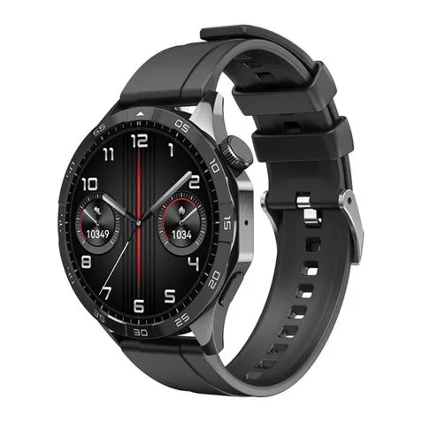 Xo watch4 reloj smartwatch pantalla redonda 1.43" amoled - llamadas bt - multideporte - ip68 - color negro