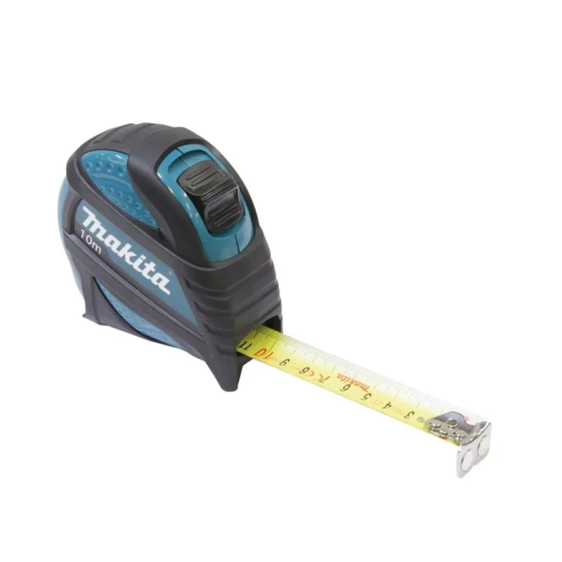 Makita B-57168 B-57168-Metro 10mx25mm, Negro, 10 m