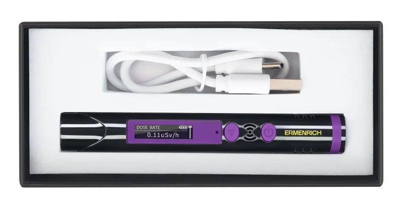 Detector de radiación Ermenrich Ping RD20