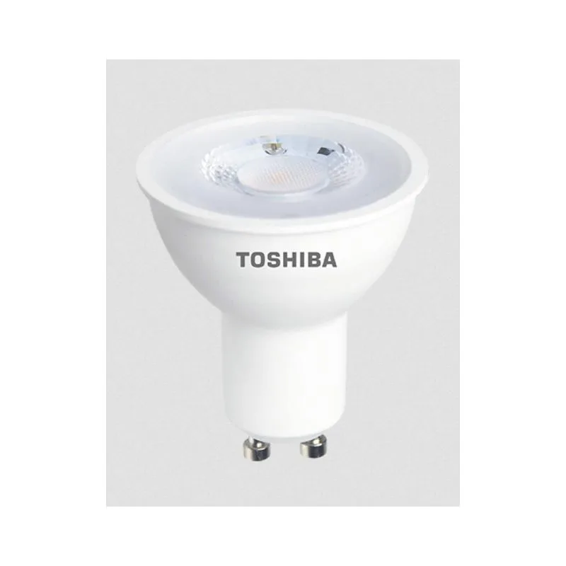 Bombilla led toshiba gu10 7w 4000k dimable