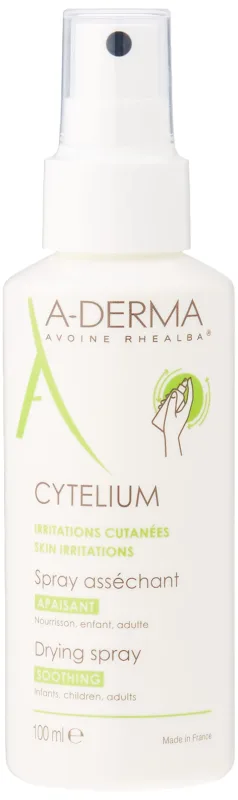 A-DERMA Cytelium Spray bei nässenden Hautirritationen, 100 ml Solución