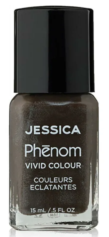 Esmalte de uñas Phenom Vivid Colour phen-011 Spellbound de Jessica, esmalte gel sin lámpara, alta pigmentación, duración hasta 10 días, 14 ml, vegano y fácil aplicación
