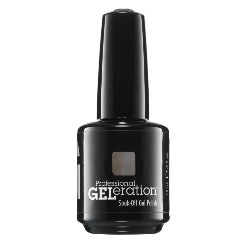 Jessica Geleration Colours, Esmalte Semi-Permanente de Gel, Tono Morning Haze, 15ml, Para Profesionales, Uso con Lámpara LED