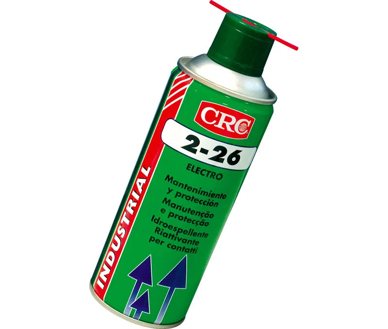Limpiador Crc Lubricante Antihumedad Crc 2-26 Crc-2-26