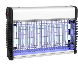 Mata-insectos Electrico Led Profesional 2x5w 100m² 60.303/20/led
