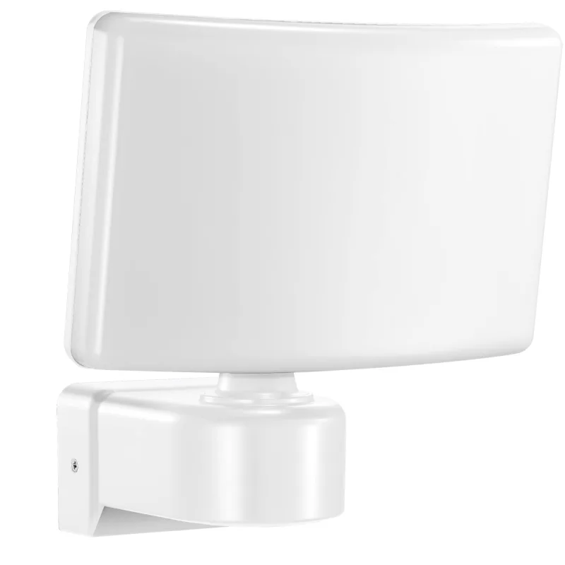 Adviti TOS LED 30W Aplique Pared Exterior 2200lm IP65 4000K PC (Blanco)