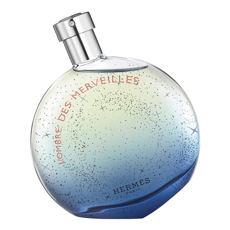HERMES PARIS L'HOME Des MERVEILLES Eau DE Parfum 100ML Unisex Adulto, Negro, Estándar