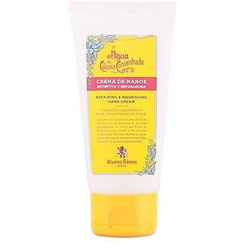 Alvarez Gomez Crema de Manos Nutritiva y Reparadora, 75 Mililitros