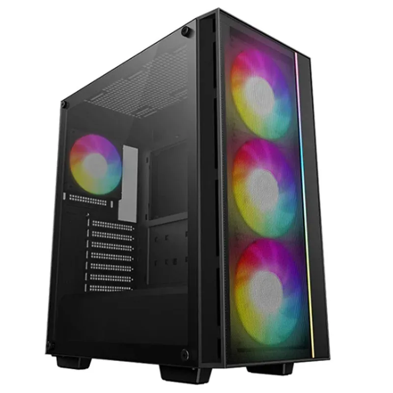 Caja atx semitorre deepcool matrexx 55 v4 c mesh negro r-matrexx55-bcaga4-g-4