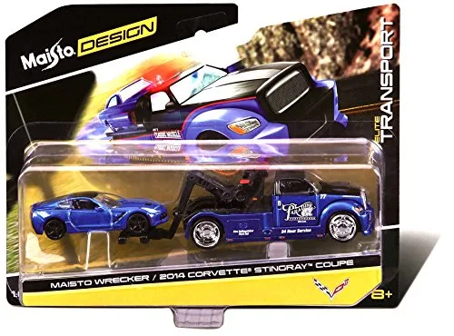 Maisto Detailed Diecast Military Transport Set, vehículo de metal escala 1/64, con camión de plataforma y bulldozer, para coleccionistas y niños a partir de 3 años