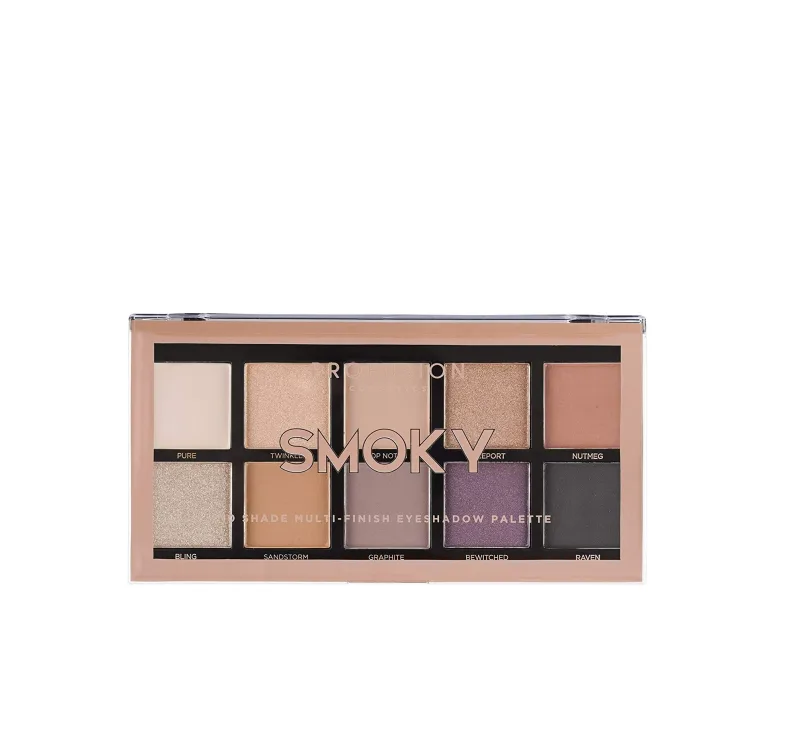 Profusion Cosmetics - Colección de 10 Sombras De Sombra De Ojos, Smoky