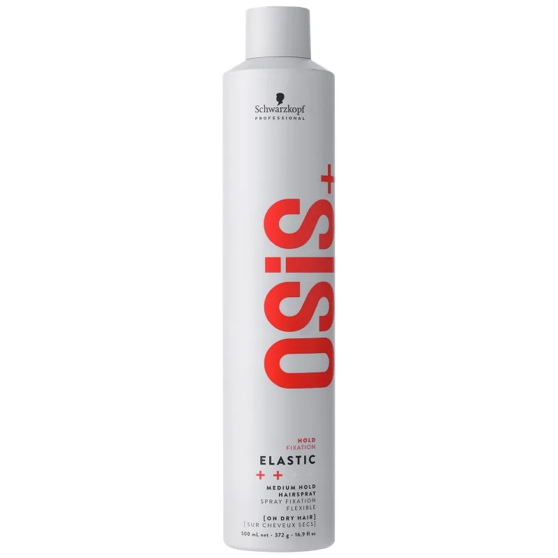 OSIS+ laca para el cabello de fijación media 500 ml