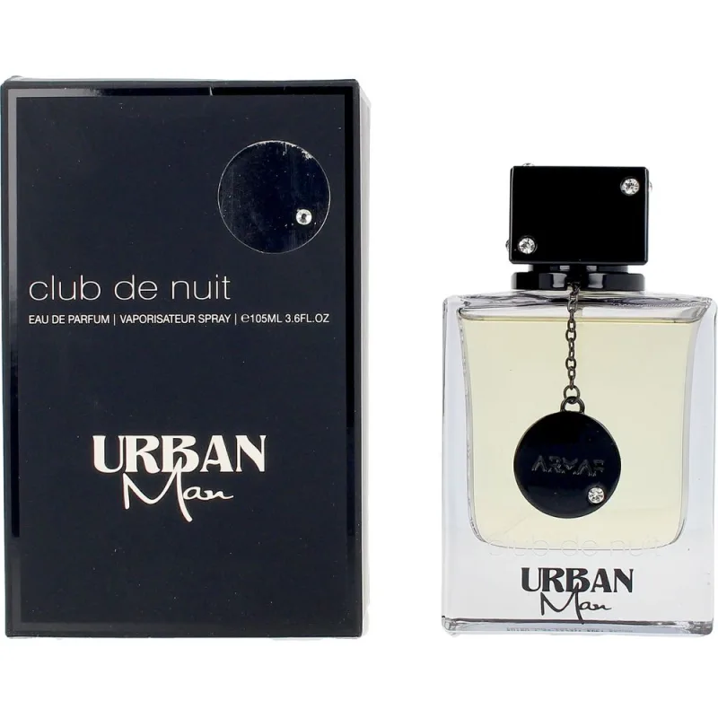 Club de Nuit Urban Man EDP Vapo 105 ml