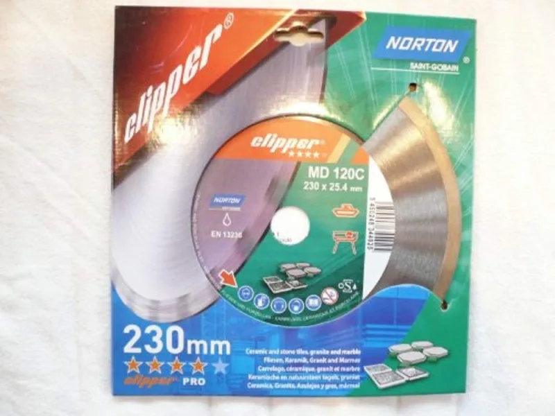 Clipper - Disco diamante banda continua/o md-120-c diámetro 230