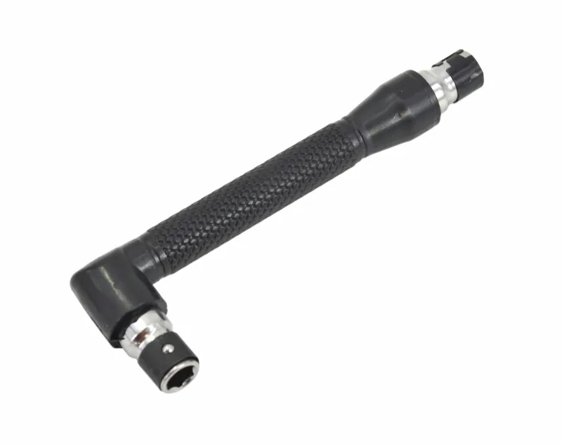 Adaptador Angular AWTOOLS 1/4", herramienta de alta calidad, ideal para trabajos de precisión, duradero y resistente, perfecto para mejorar el alcance de herramientas de 1/4"