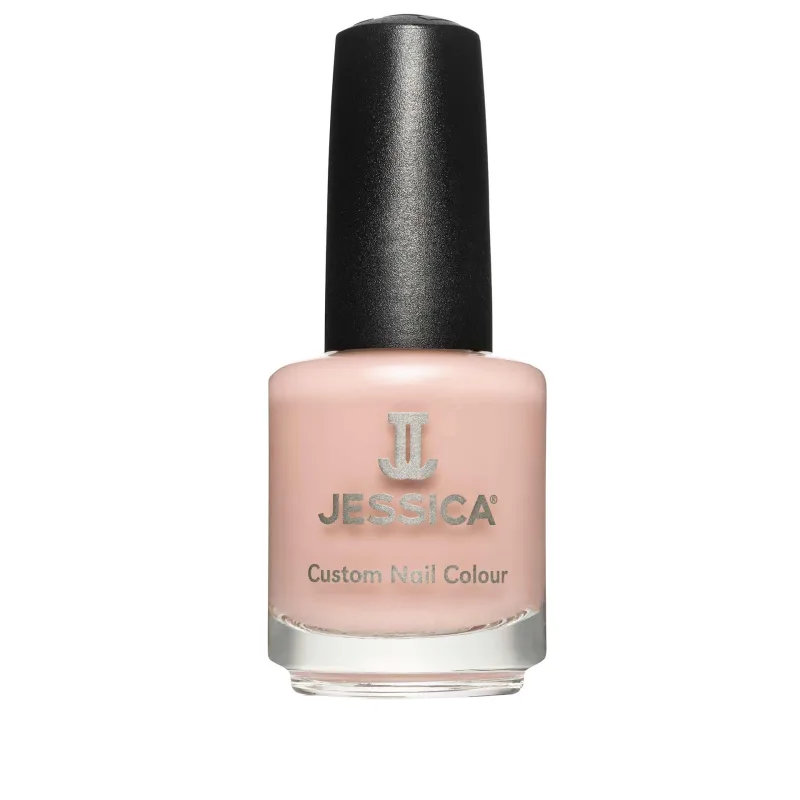 Jessica Custom Nail Colour, esmalte de uñas Pink Tutus CNC-773, 14.8 ml, acabado duradero y resistente a las astillas, secado rápido, libre de tóxicos